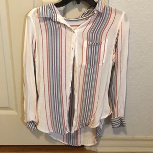 button up ae shirt size xs